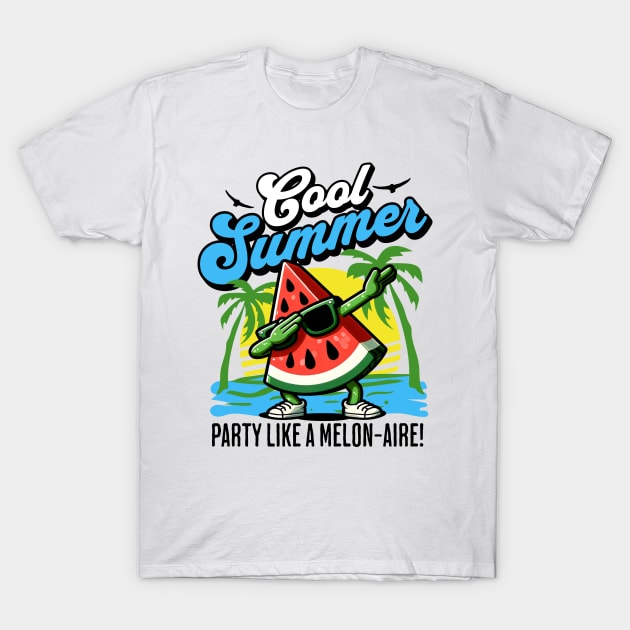 Cool Summer Watermelon T-Shirt by DetourShirts